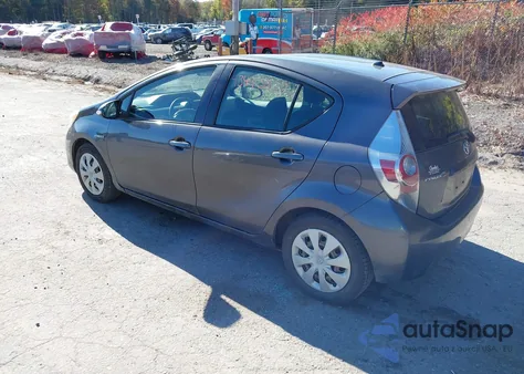 2012 Toyota Prius C Two from USA, damaged, VIN JTDKDTB39C1519830